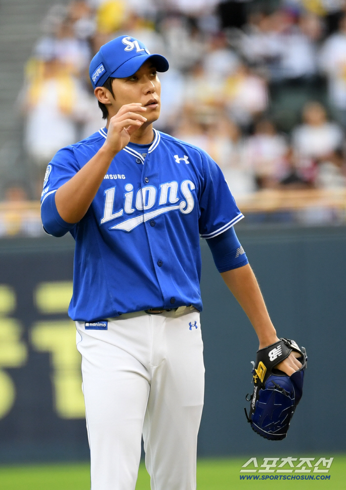 It became the No. 1 player with 12 wins in Korea. I don't think of an away game because the fans in Jamsil filled the stands with four wins, no losses, and no losses.