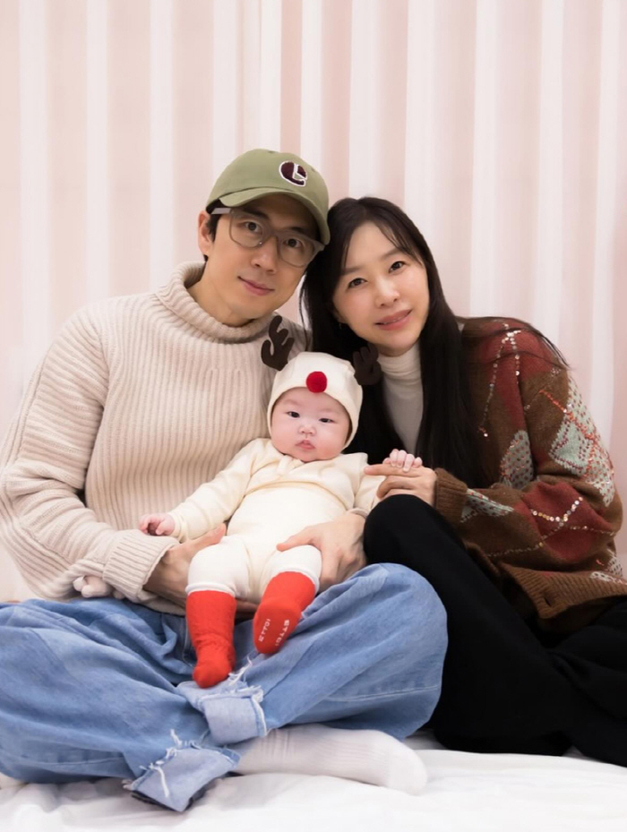 Jang Su-won ♥ Ji-eun, two weeks after her daughter's first birthday..Farewell marriage to a dog who has been with her for 15 years → Tofu for giving birth.'