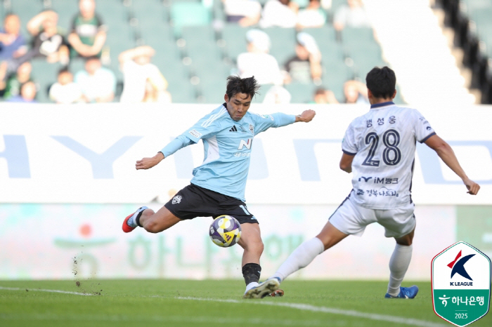 A big twist! Park Sang-hyuk 1 goal 1 help → Lee Dong-kyung, managing director of the PK missed, overpowered Jeonbuk Hyundai 21