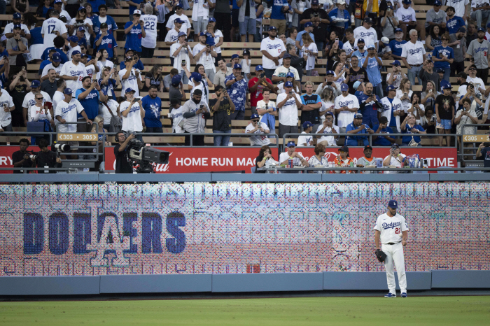 Kershaw Last Dance, That Great Moment → Lee Jung-hoo and Kim Hye-sung also watched from the bench