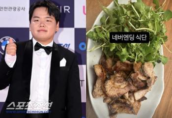 Kwak Tube, who became a father, lost 12kg before marrying a ♥ public servant..thorough diet control