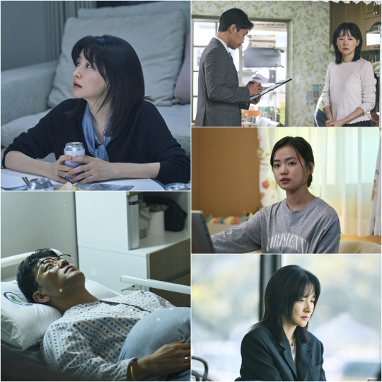 Lee Young-ae is facing a crisis in her house auction due to her husband's failure to invest. (Eun Soo Good Day)