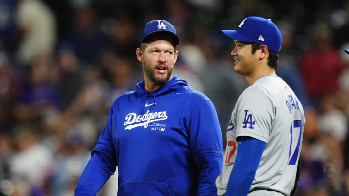 Looking at Kershaw's retirement, the best player in L.A. history, Ohtani also imagines eight years later 
