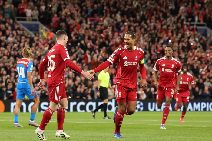 Moyes, who was the winning point of Anfield for 23 years...Grealish, break the jinx