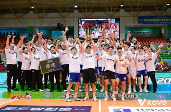 The MVP of the Cup is the first time → Han is really behind
