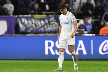 Oh Hyun-kyu failed to score in 2 consecutive games after returning to Genk...Team that blew 44 billion won, players also have a mental breakdown