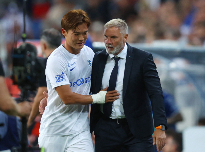 Oh Hyun-kyu failed to score in 2 consecutive games after returning to Genk...Team that blew 44 billion won, players also have a mental breakdown
