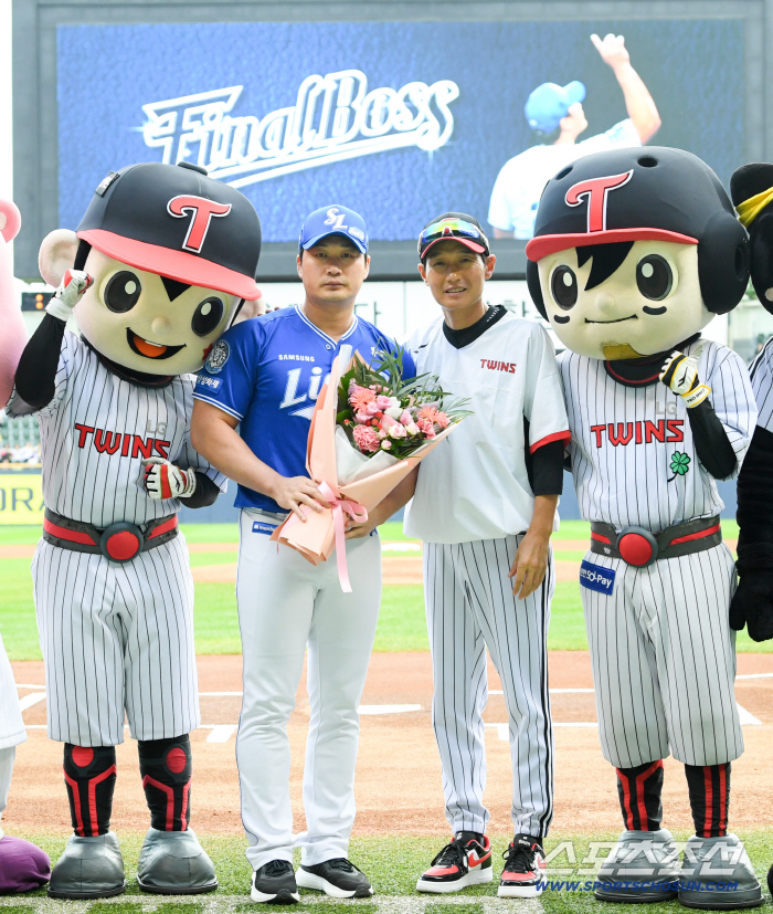  Director Oh Seung-hwan Yeom Kyung-yeop's last Jamsil Stadium