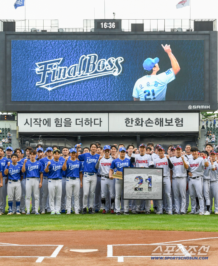  Goodbye Oh Seung-hwan, the last game at Jamsil Stadium