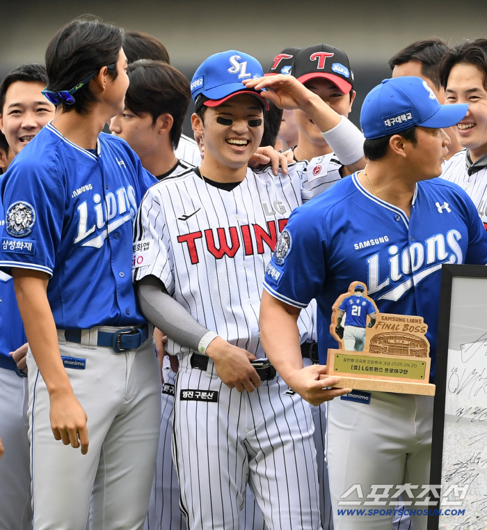  Oh Seung-hwan's retirement tour Park Hae-min dug in among Samsung players