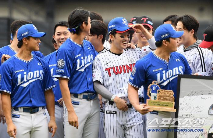  Oh Seung-hwan's retirement tour Park Hae-min dug in among Samsung players