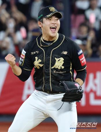  Park Young Hyun protects his thrilling victory