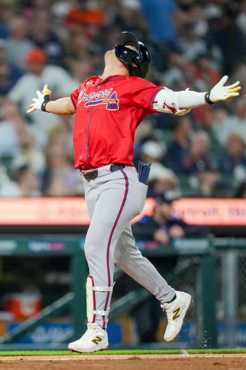 Season 4! Explosive! Kim Ha-sung recently made 7G consecutive hits. 0.423 High-Flying ATL, please stay