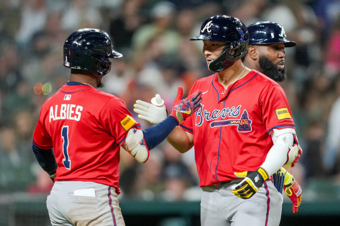 Season 4! Explosive! Kim Ha-sung recently made 7G consecutive hits. 0.423 High-Flying ATL, please stay