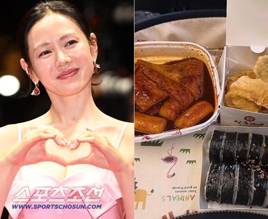 Son Ye-jin gave up diet with Haeundae tteokbokki..Make sure to eat it when you come to Busan