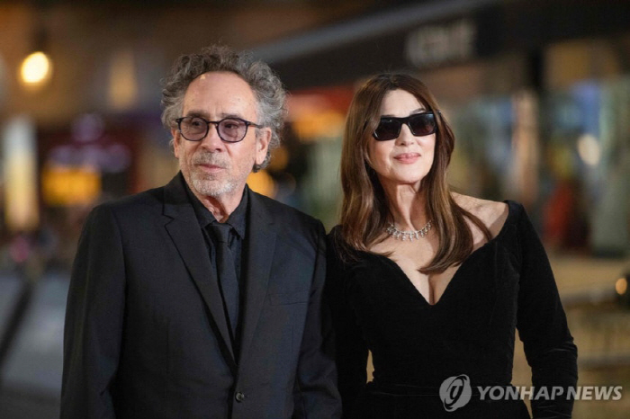 Tim Burton and Monica Bellucci Break Up After 3 Years 'Break Up With Respect For Each Other'