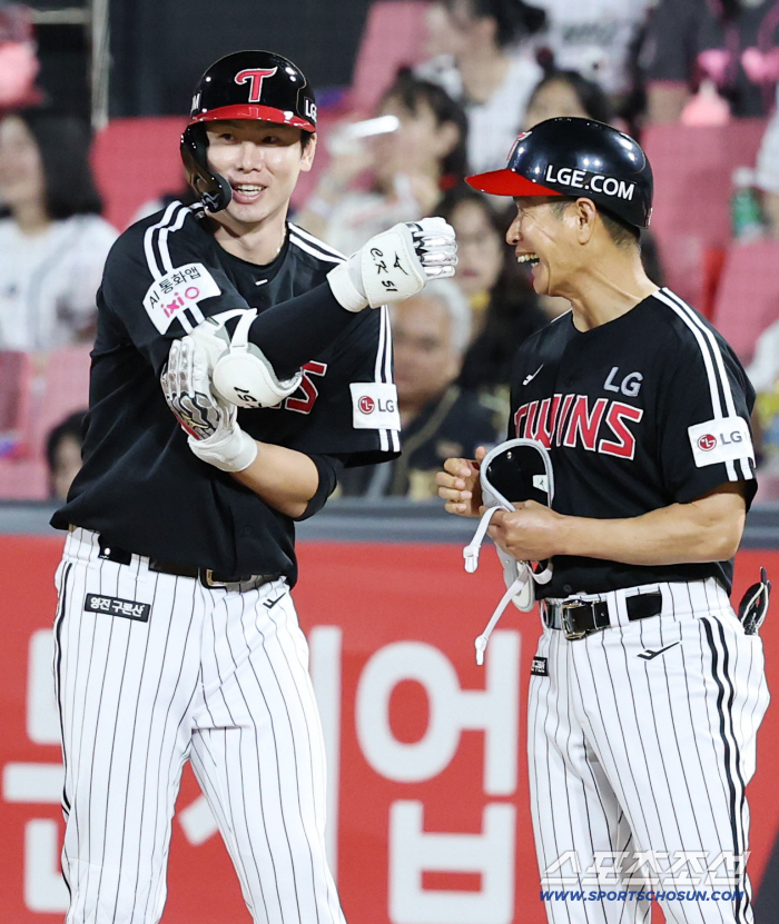 Top hitter Hong Chang-ki, left fielder Kim Hyun-soo LG is finally complete with the entire lineup (sleeping site)