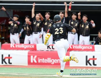 What do you mean, Ponser! 5G Defeat Perfect...KT, the 0th-ranked power of the Rookie of the Year, escapes for 4 consecutive losses by catching Hanwha 