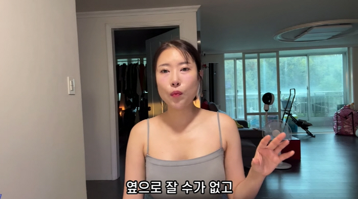 100 million Lee Se-young A Cup → D Cup for plastic surgery. After breast surgery, they can't sleep on the side and say they've gained weight