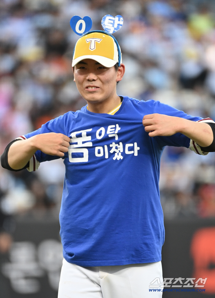 17 ⅓ scoreless innings → ERA 1.55 21-year-old Pil Seung-jo What is the reason for his surprise 2nd team? Director Lee Beom-ho revealed it himself. 
