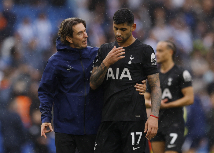 The BBC also couldn't beat Son Heung-min, but it wasn't easy to win the NEW Superstar Frank. Shaky defense Tottenham drew 22 against Brighton