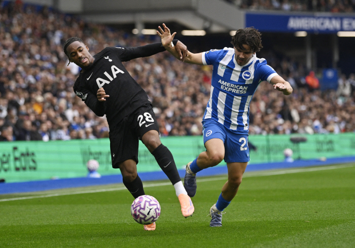 The BBC also couldn't beat Son Heung-min, but it wasn't easy to win the NEW Superstar Frank. Shaky defense Tottenham drew 22 against Brighton
