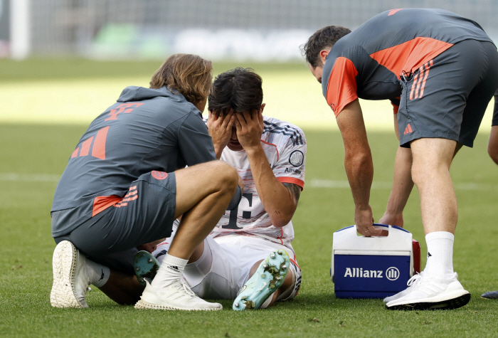 The highest rating monster defense mode in 10 months just went live...Kim Min-jae sadly collapsed in his first league selection