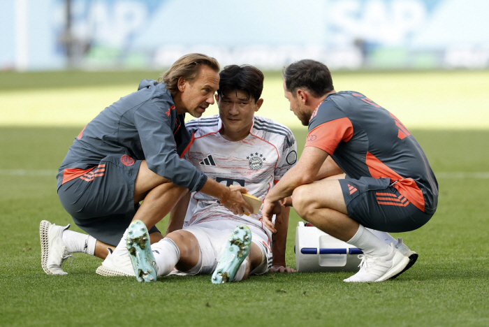 The highest rating monster defense mode in 10 months just went live...Kim Min-jae sadly collapsed in his first league selection