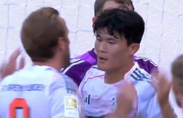  The highest rating monster defense mode in 10 months just went live...Kim Min-jae sadly collapsed in his first league selection