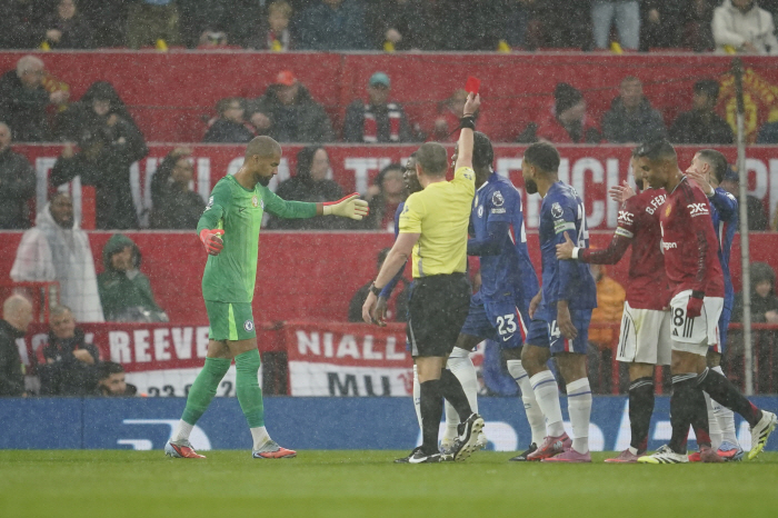 Chelsea Maresca's defeat away to Manchester United 'Leave in 3 minutes, all plans collapsed'