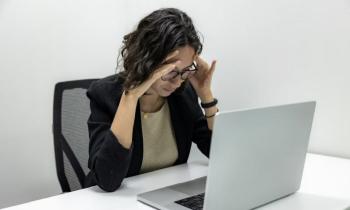 Depression experienced by 80% of office workers, if left unattended, leads to depression