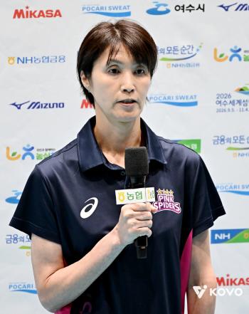 Director Yoshihara Heungkuk Life Insurance's Japanese-style interview? → Do I have to tell you now about the line-up questions a reluctance to disclose