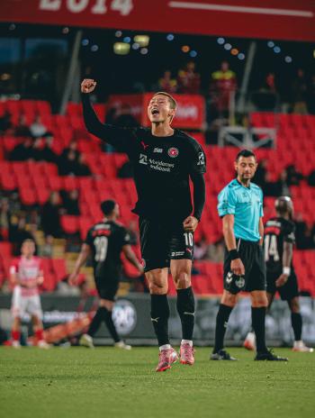 Human Victory in Soccer History Vanguard Returning from the Worst Crisis, National University Vanguard Returns in 493 Days → Expected to Rise with 2 consecutive goals