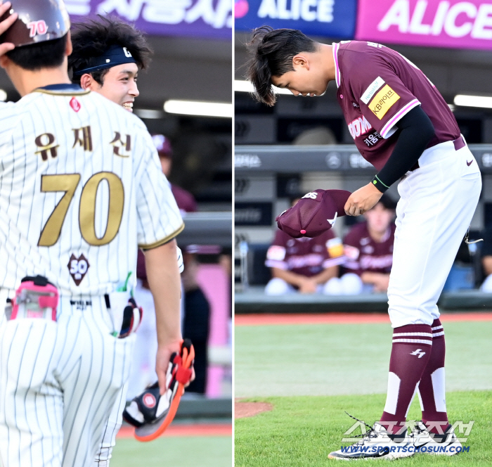 Hwang Sung-bin showed both smile → steal success → score to the opposing rookie even after being hit by a head shot