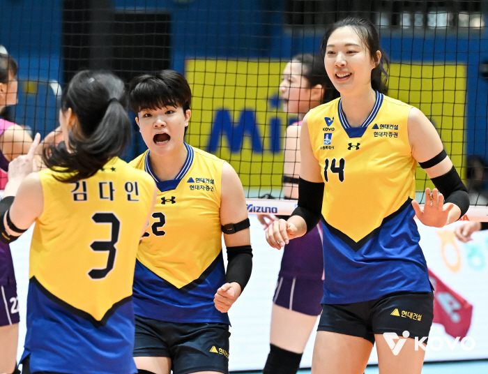 I miss Kim Yeonkyung already.. Is the gap this big. Defending champion's complete defeat → Heungkuk Life Insurance knelt down to Hyundai Engineering & Construction in the first round of the Cup