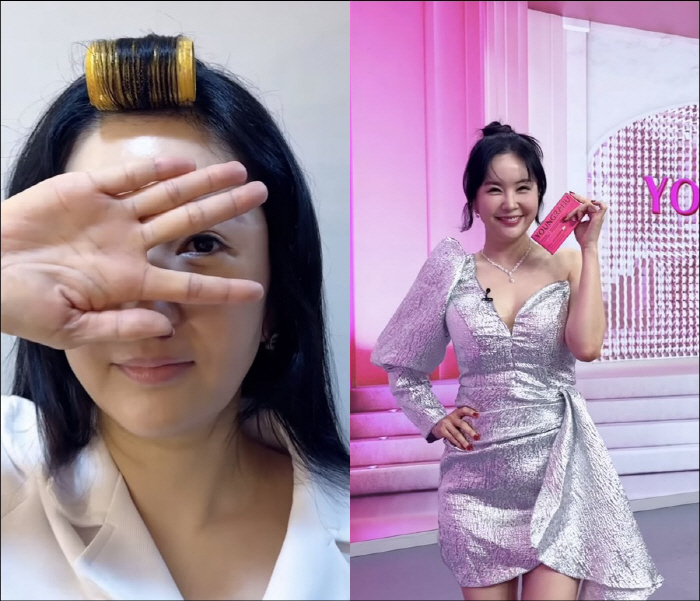 Jang Young-ran, even if you can't remove the eyeliner tattoo...Except for circle lenses, natural beauty is back