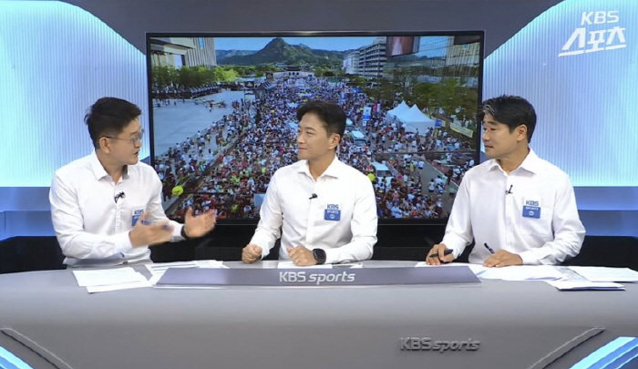 Jin Tae-hyun only celebrates 3 months of cancer surgery...I've become a marathon commentator. I'm getting more and more jobs