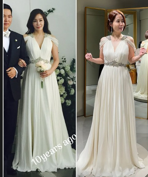 Kim Jong-un wore his wedding dress again 10 years ago...as if time had stopped