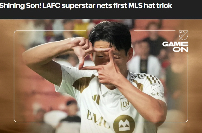 Look forward to it. Surprise! Heungbu is amazing, the third ceremony is a secret...Hat-trick Son Heung-min's All-Time Golf Rade is full of expectations for 3G consecutive goals