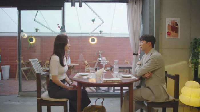 No, it's annoying. Apologize now…Dong-gun ♥ Myung-eun, from the first date, the sudden mood of the situation is dizzying (Dol Singles 7)