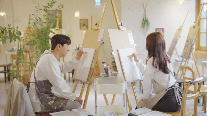 No, it's annoying. Apologize now…Dong-gun ♥ Myung-eun, from the first date, the sudden mood of the situation is dizzying (Dol Singles 7)