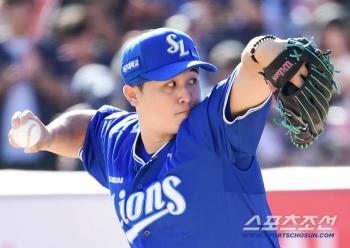  Choi Won-tae appears in relief in the 3rd inning, all-out war