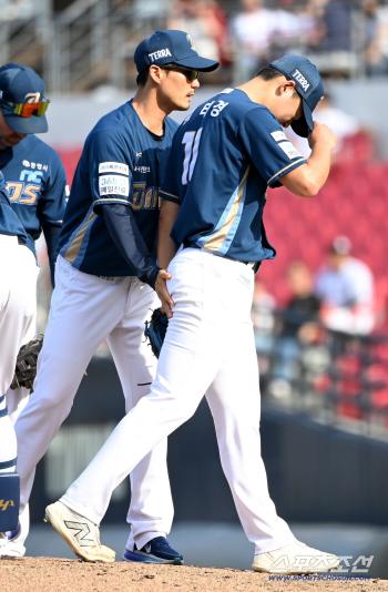  Kim Tae-kyung allowed a turnaround, a disappointing steel plate in the 5th inning