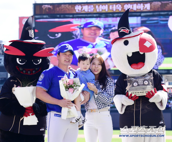  Oh Seung-hwan's Retirement Tour with Family