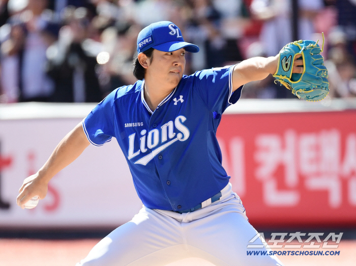  A powerful pitch for Yang Chang-seop's victory
