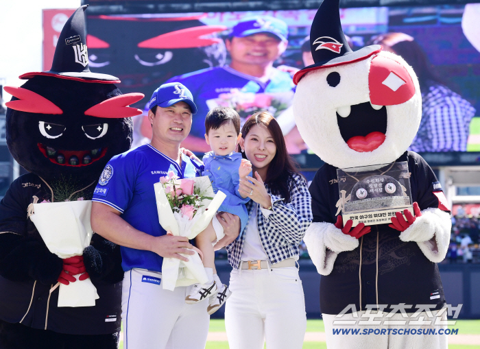  Retirement Tour with Oh Seung-hwan's family