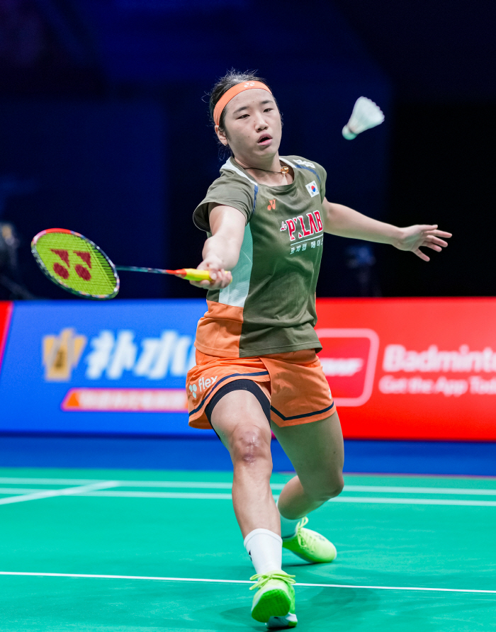 The queen, Ahn Se-young, is back Chinese Masters Wins Top with Overwhelming Victory...It's the seventh gold medal in three tournaments and the second in a row