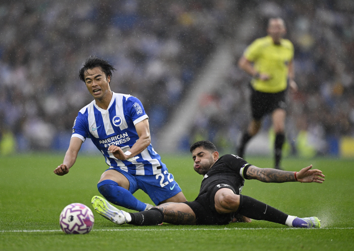 Who said Son Heung-min from Japan? Mitoma, who has lost her breakthrough power, is unusual...The lowest score against Tottenham was 20 → 22 Won-ho