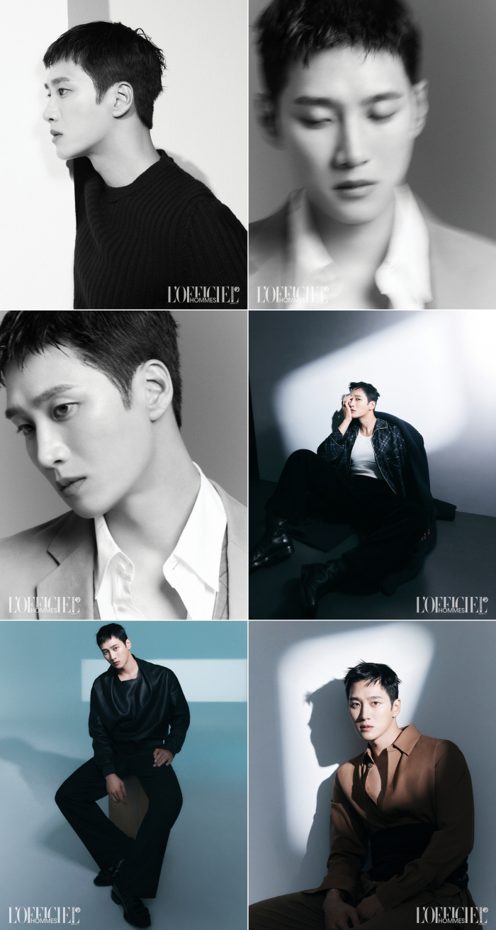 Ahn Bo-hyun, you're living up to your star name..Cover Decoration of the First Issue of Hong Kong Magazine