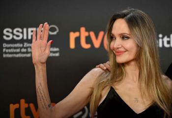 Angelina Jolie, are you turning into a politician? ...strong criticism of Trump's policy